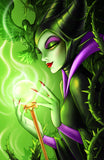 Maleficent #5 Original (Pencil)
