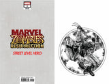 MARVEL ZOMBIES RESURRECTION #1 (OF 4) UNKNOWN COMICS MICO SUAYAN EXCLUSIVE B&W VIRGIN VAR (09/02/2020)