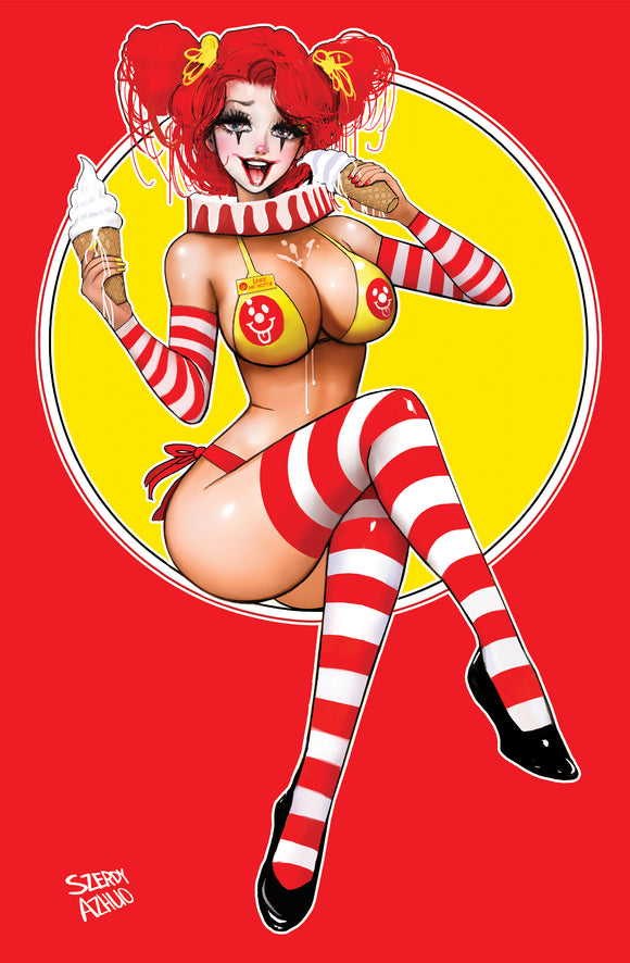 Zirty Girlz #5 Leirix McHottie (B) FOIL