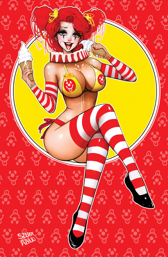 Zirty Girlz #5 Leirix McHottie (D) SMILEY