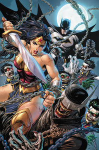Dark Nights Metal #6 (Of 6) Unknown Comic Books Con Exclusive Kirkham 3/28/2018