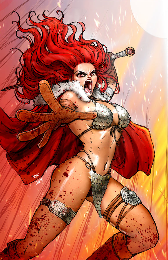 Red Sonja #3