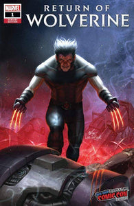 RETURN OF WOLVERINE #1 NYCC INHYUK LEE EXCLUSIVE VAR 2018 [INST]
