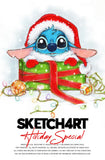 SKETCH4RT #1 Holiday Special (Nice)