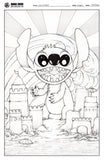 Stitch #1 Original (Ink)