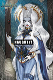 Lady Death: Enchantments #1 - Spider Edition (Cover - Ink)