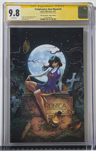 CGC SS 9.8 Vampironica: New Blood #4 (Virgin)