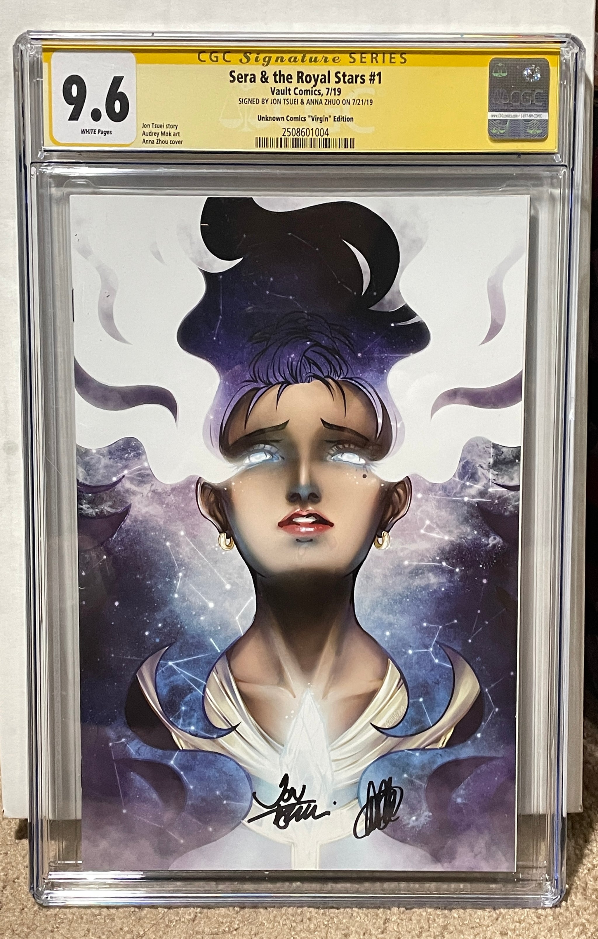 GRADED – Anna Zhuo