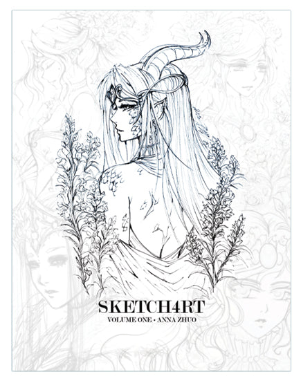 SKETCH4RT B&W Artbook (Collector's Edition)
