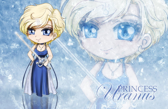 CHIBI: Princess Uranus