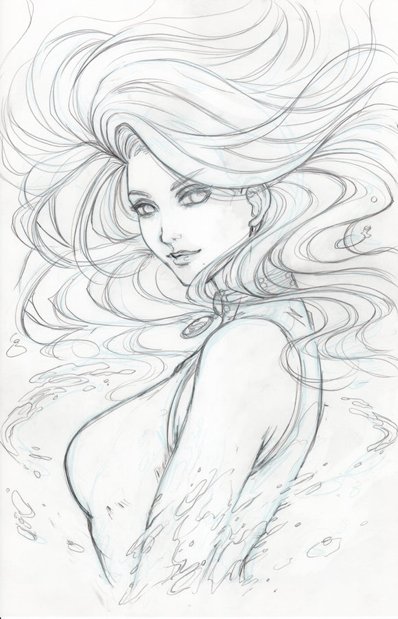 Fathom: The Core #1 (2021) Original (Cover - Layout)