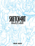 SKETCH4RT B&W Artbook (Hardcover Edition)