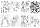 SKETCH4RT B&W Artbook (Collector's Edition) LTD 100