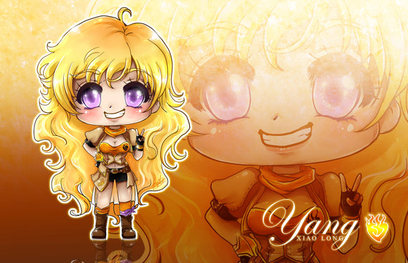 CHIBI RWBY: Yang Xiao Long